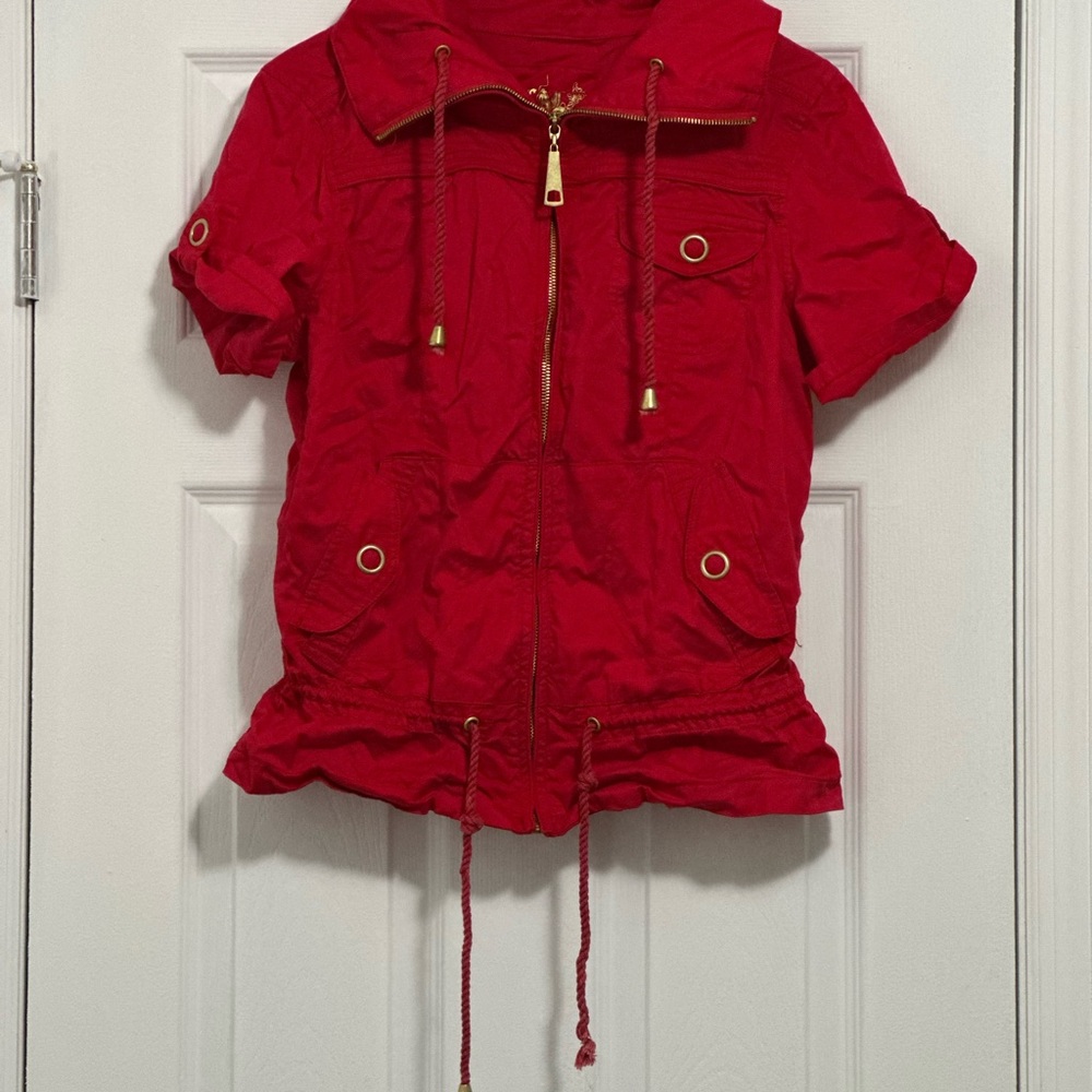 Y2K Street Utility Jacket